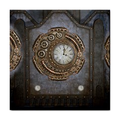 Elegant Steampunk Design Tile Coaster by FantasyWorld7