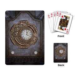 Elegant Steampunk Design Playing Cards Single Design (rectangle) by FantasyWorld7