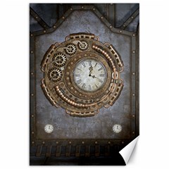 Elegant Steampunk Design Canvas 20  X 30  by FantasyWorld7