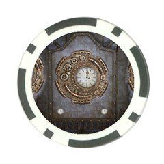 Elegant Steampunk Design Poker Chip Card Guard (10 Pack) by FantasyWorld7