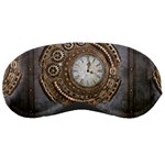 Elegant Steampunk Design Sleeping Mask Front