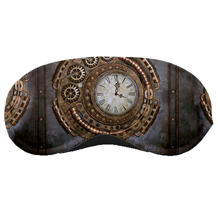 Elegant Steampunk Design Sleeping Mask