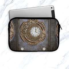 Elegant Steampunk Design Apple Ipad Mini Zipper Cases by FantasyWorld7