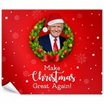 Make Christmas Great Again with Trump Face MAGA Canvas 8  x 10  8.15 x9.66  Canvas - 1