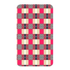 Background Texture Plaid Red Memory Card Reader (rectangular) by HermanTelo