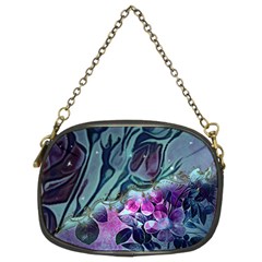 Decorative Floral Design Chain Purse (two Sides) by FantasyWorld7