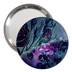 Decorative Floral Design 3  Handbag Mirrors by FantasyWorld7