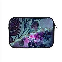 Decorative Floral Design Apple Macbook Pro 15  Zipper Case by FantasyWorld7