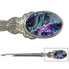 Decorative Floral Design Letter Opener by FantasyWorld7