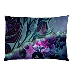 Decorative Floral Design Pillow Case by FantasyWorld7