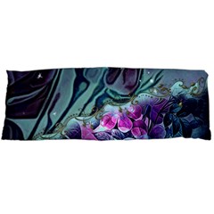 Decorative Floral Design Body Pillow Case (dakimakura) by FantasyWorld7