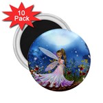 Little Fairy In The Night 2.25  Magnets (10 pack)  Front