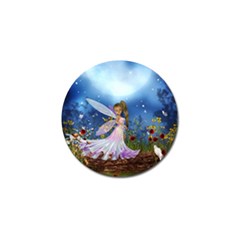 Little Fairy In The Night Golf Ball Marker (4 Pack) by FantasyWorld7