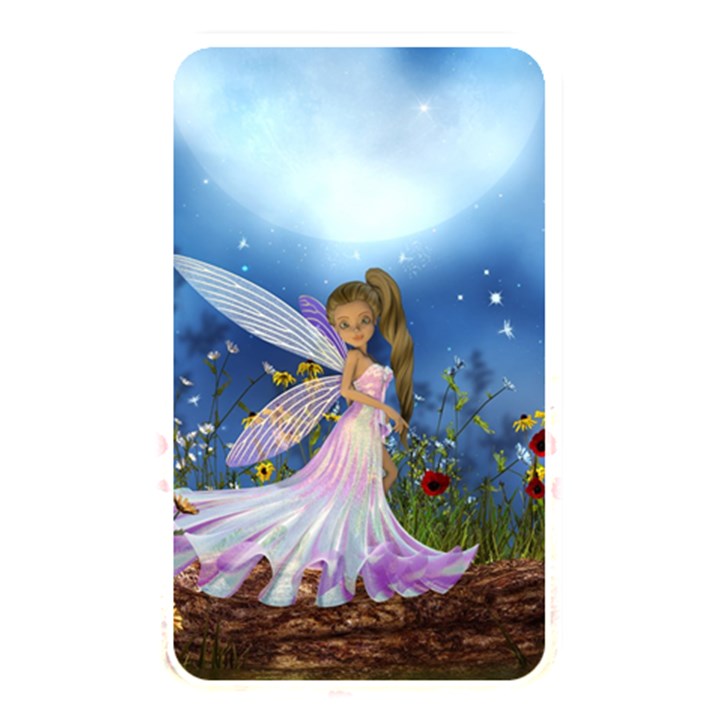 Little Fairy In The Night Memory Card Reader (Rectangular)