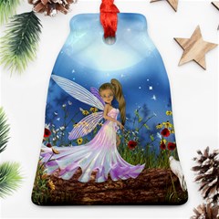 Little Fairy In The Night Ornament (bell) by FantasyWorld7