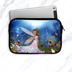 Little Fairy In The Night Apple Ipad Mini Zipper Cases by FantasyWorld7