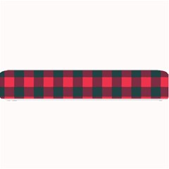 Canadian Lumberjack Red And Black Plaid Canada Small Bar Mats by snek