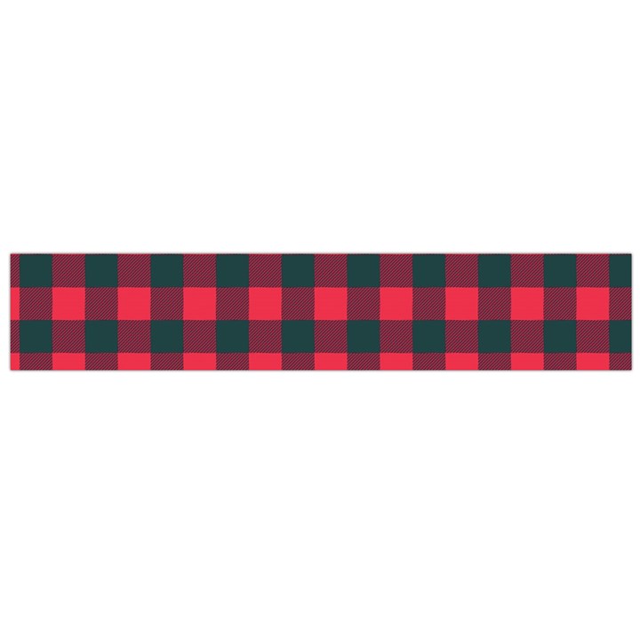 Canadian Lumberjack red and black plaid Canada Large Flano Scarf 