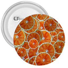 Oranges Background Texture Pattern 3  Buttons by HermanTelo