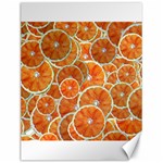 Oranges Background Texture Pattern Canvas 12  x 16  11.86 x15.41  Canvas - 1