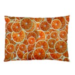 Oranges Background Texture Pattern Pillow Case (Two Sides) Front