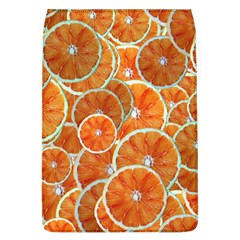 Oranges Background Texture Pattern Removable Flap Cover (l)