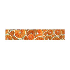 Oranges Background Texture Pattern Flano Scarf (mini)