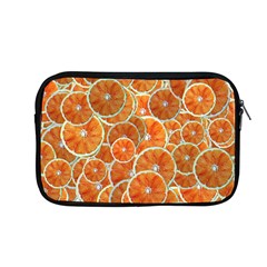 Oranges Background Texture Pattern Apple Macbook Pro 13  Zipper Case