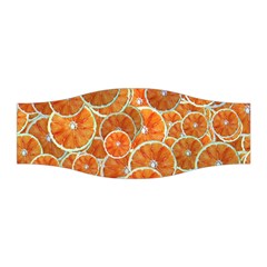 Oranges Background Texture Pattern Stretchable Headband