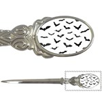 Bats Pattern Letter Opener Front