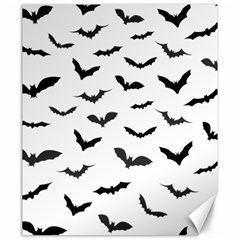 Bats Pattern Canvas 20  X 24  by Sobalvarro