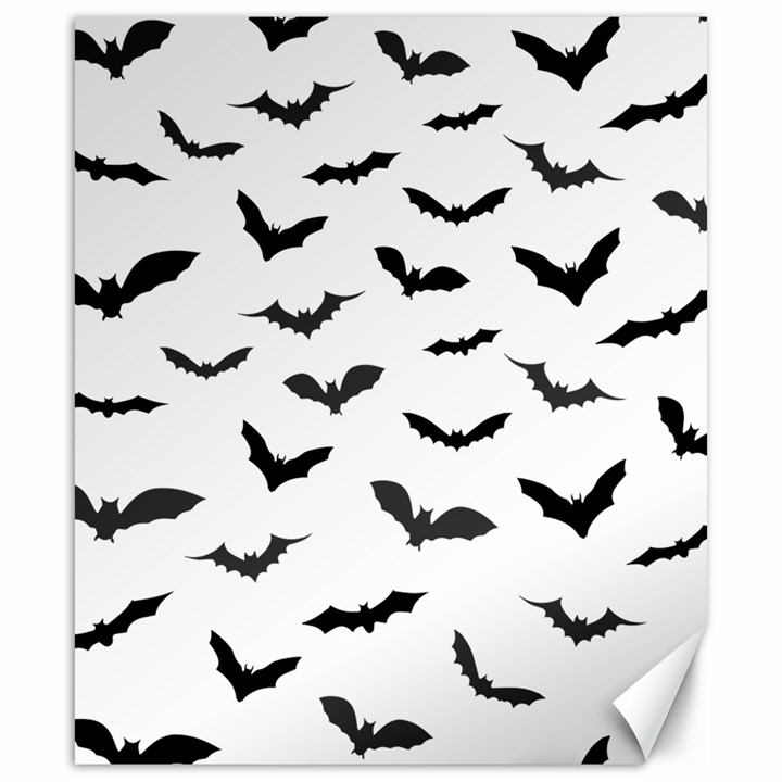 Bats Pattern Canvas 20  x 24 