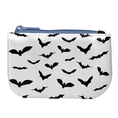 Bats Pattern Large Coin Purse by Sobalvarro