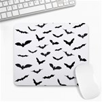 Bats Pattern Large Mousepads Front