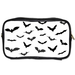 Bats Pattern Toiletries Bag (one Side) by Sobalvarro