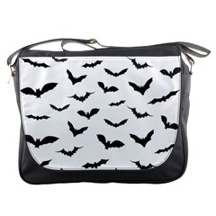 Bats Pattern Messenger Bag by Sobalvarro