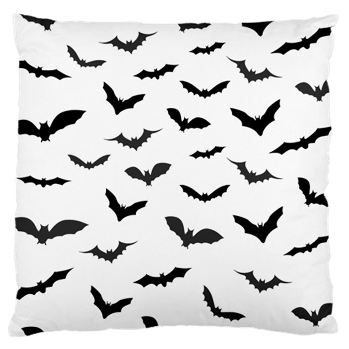 Bats Pattern Large Cushion Case (Two Sides)