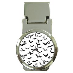 Bats Pattern Money Clip Watches by Sobalvarro