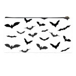 Bats Pattern Pencil Cases Back