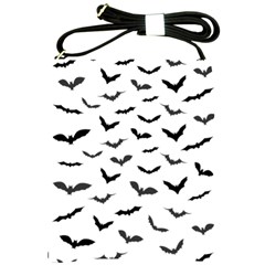 Bats Pattern Shoulder Sling Bag by Sobalvarro