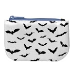 Bats Pattern Large Coin Purse Front