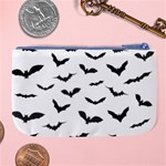 Bats Pattern Large Coin Purse Back