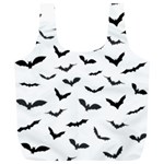 Bats Pattern Full Print Recycle Bag (XL) Front