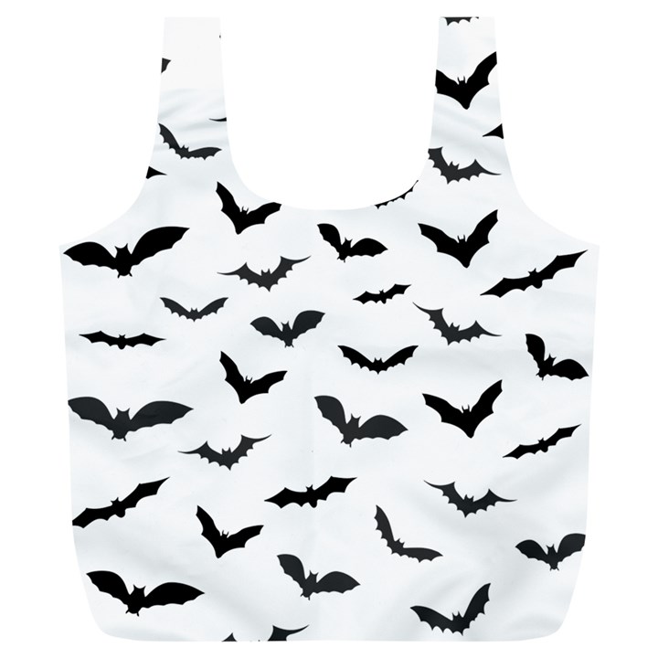 Bats Pattern Full Print Recycle Bag (XL)