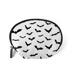 Bats Pattern Accessory Pouch (Small) Back