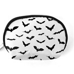 Bats Pattern Accessory Pouch (Medium) Back