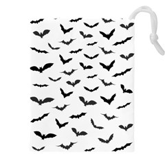 Bats Pattern Drawstring Pouch (5xl)