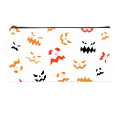 Pumpkin Faces Pattern Pencil Cases by Sobalvarro