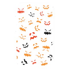 Pumpkin Faces Pattern Memory Card Reader (rectangular) by Sobalvarro