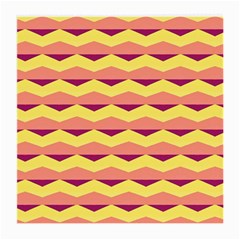 Background Colorful Chevron Medium Glasses Cloth (2 Sides)